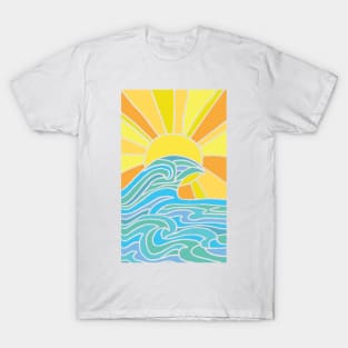 The Ocean is Calling T-Shirt